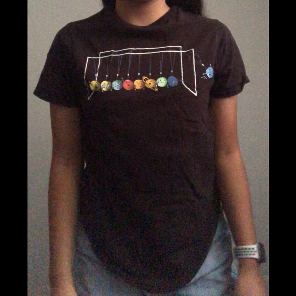 planets t-shirt